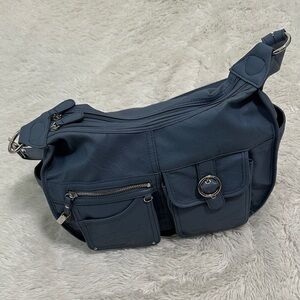 Rosetti Dark Blue Shoulder Bag